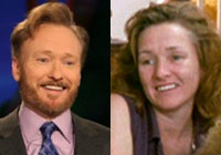 Conan O'Brien's siter Kate O'Brien