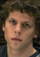 Jesse Eisenberg Social Network movie